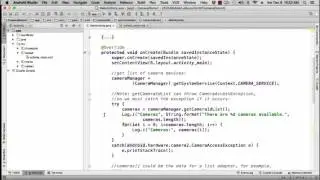 011 Camera Demo with Source Code (Android 5.0 Lollipop - Essential Training)