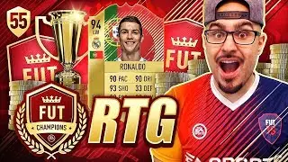 YES!!! I GOT CRISTIANO RONALDO! FIFA 18 Ultimate Team!! #55 RTG