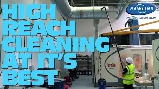 High Reach Cleaning At It's Best! (SpaceVac) | Denis Rawlins Ltd
