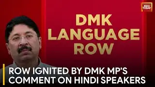 DMK MP's Controversial Comment on Hindi Speakers Sparks Row