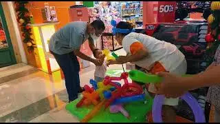 ACTIVITY WITH TOYS KINGDOM MARGO CITY