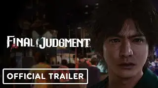 The Final Judgment | Official Teaser Trailer 2025 | Takuya Kimura, Koji Yamamoto, Kenjiro Tsuda