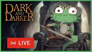 🔴LIVE Soloing the New Boss | Dark and Darker