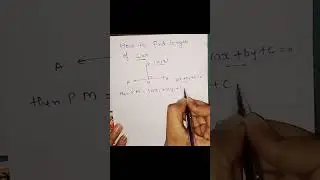 How to find length of perpendicularCBSEHBSE #shorts #trending #education #youtubeshorts #ytshort