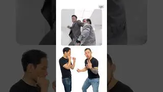How Legit is the Mission Impossible Bathroom Fight? #shorts