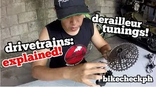 Drivetrains explained: part 4 of 4 rear/front Derailleur tuning (LTWOO)