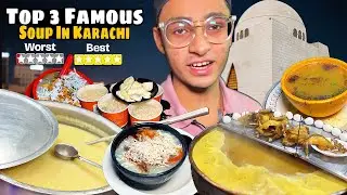 Karachi's BEST Corn Soup Revealed in TOP 3 List