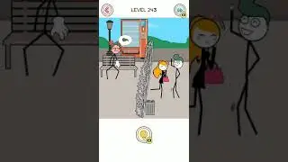Thief Puzzle level 243 Gameplay Solution