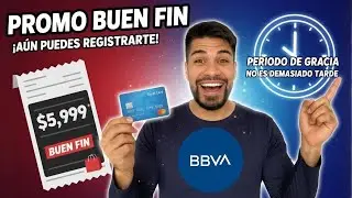 Promo buen fin BBVA 2025 | 3 MSI