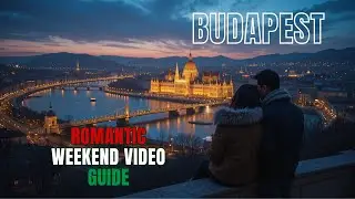 🇭🇺 Budapest Romantic Weekend: A Video Guide to Love, Lights & Thermal Nights 💖🌉
