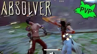 Absolver MY FIRST MURDER AND PVP MATCH
