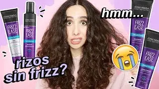 JOHN FRIEDA DREAM CURLS: RIZOS DEFINIDOS SIN FRIZZ? 🤔 | Reseña y Rutina