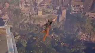 hakon plays a game uncharted 4 a thief end on ps4