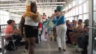 Wearable Stuffed Animal Fashion Show