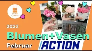 Action Haul Liveshopping Blumen und Vasen Februar