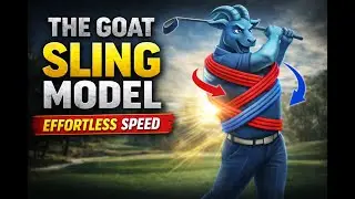 The GOAT Sling Model - Learn How the GOATs Had Effortless Power in their Golf Swings!