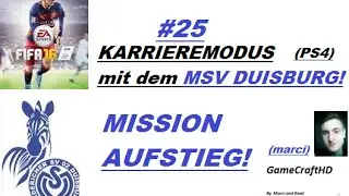 Let's Play FIFA 16 Karrieremodus #25 - MSV DUISBURG - 21.SPIELTAG: 1.FC N&uuml;rnberg - MSV DUISBURG