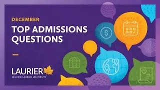 Laurier Admissions December 2025 Video