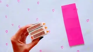 How to make mini drawers with match box Matchbox craft Mr Tecn😱🙏 like SUBSCRIBE my video