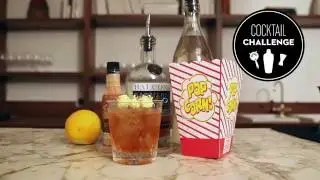 How to make a buttered-popcorn cocktail