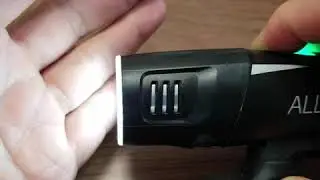 BA395 Alley 800 USB Rechargeable LED Bike Light Front