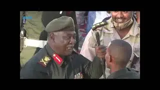 الكلية الحربية السودانية - لقطات من كرنفال التخريج