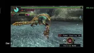 MHP3rd - Zinogre 3'54 Bow