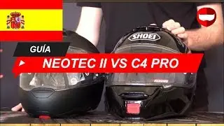 Casco Schuberth C4 Pro vs Casco Shoei Neotec 2 Guía - ChampionHelmets.com