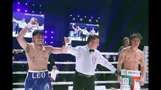 Angelo Leo Successfully Defends Title for the 1st Time vs. Tomoki Kameda