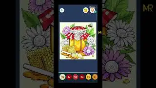 Coloring for Relaxation  #maharaja #fun #coloring #colorful #rose #flowers #relaxing #tamil