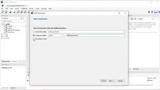 Import a flat file (csv) into SQL Server Database