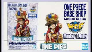 Monkey D. Luffy | WCF Limited Edition | ONE PIECE Base Shop Unboxing #107