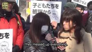 Testimony of an Evacuee from Fukushima