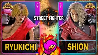 SF6 Рюкичи (Кения) против Шиона (Кении) 🥊Street Fighter 6 🥊Sto6 🥊4K 60ᶠᵖˢ