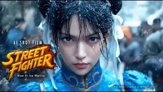 Street Fighter: Chun-Li&rsquo;s Awakening | AI Cinematic Short Film 4K