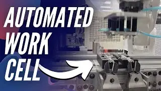 Crescent Industries inc. | Fully-Automated Work Cell