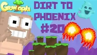 Growtopia - Dirt To Phoenix #20 | GHOST BUSTER