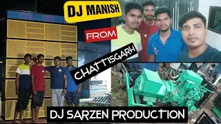 5×15 💥Danger setup from chattisgarh full fitting and testing by Dj sarzen production 🎉🎉