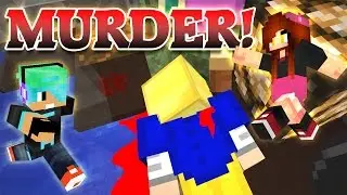 Minecraft Murder with Gamer Chad - Aaah! I don't like this map!