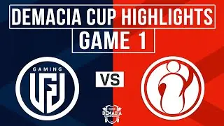 LGD vs IG Highlights Game 1 | Demacia Cup 2025 | LGD Gaming vs Invictus Gaming