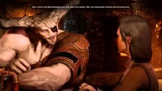 Dragon Age : Inquisition - Drinks, Qunaris and Dragons
