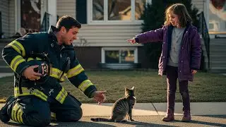 The Cat in Your Basement Is Alive Girl Tell Firefighter&mdash;What Followed Broke Him