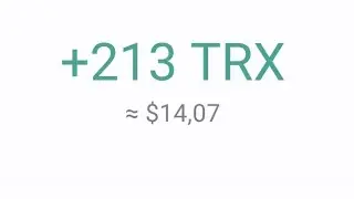 🔥0 Yatırım ile 213 Trx Ödeme Aldım.✅Yeni Bedava Bulut Madenciligi