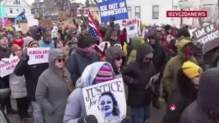 Mass protests against the actions of ICE have started to erupt across the United States
