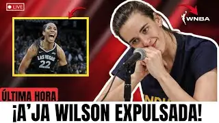 &iexcl;Team USA Coach Expulsa A&rsquo;ja Wilson Tras Acci&oacute;n de Caitlin Clark!
