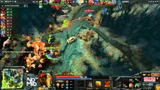 NAVI vs Newbee - DAC Group Stage - @Skeattt e @Shaolin