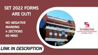 SET BBA Entrance test | All you need to know!