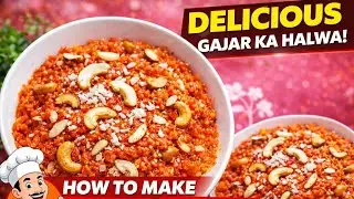 Perfect Gajar Ka Halwa 😍 | Easy Winter Special Gajar Ka Halwa |Carrot Halwa #gajarkahalwa #recipe 
