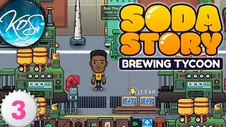 Soda Story: Brewing Tycoon 3 - AUTOMATION QUEEN  - First Look, Let's Play
