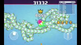 Snake io game play with score 31313 the first game 